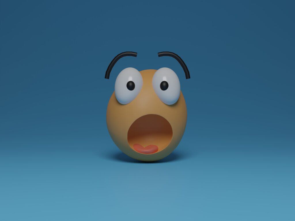 Surprised emoji